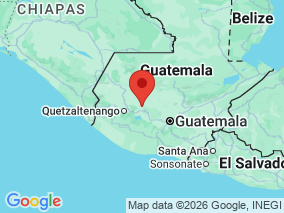 Map of Site Report: Chichicastenango, Guatemala